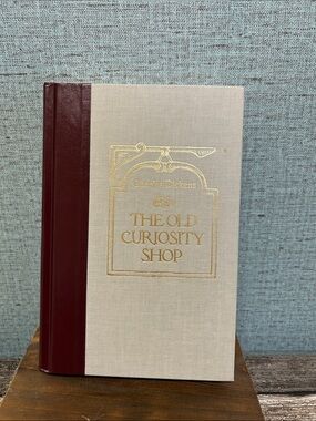 Vintage The Old Curiosity Shop Charles Dickens Hardcover Readers Digest